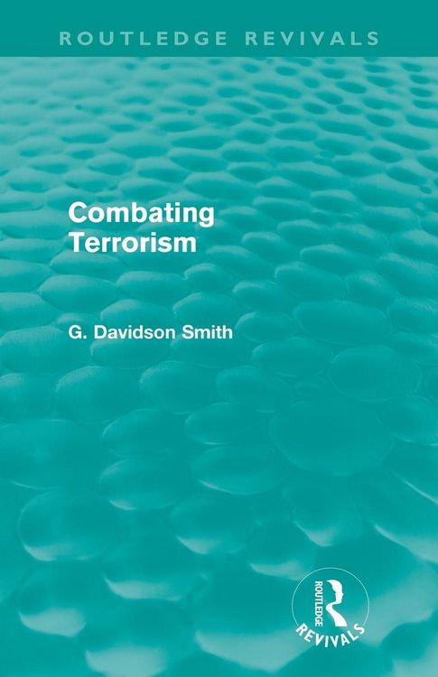 Produktbild: Combating Terrorism (Routledge Revivals)