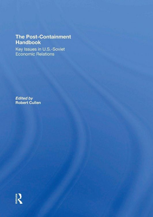 Produktbild: The Post-Containment Handbook