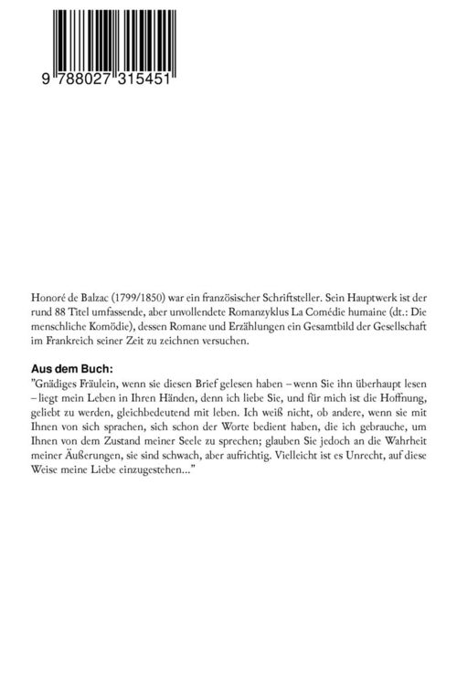 Produktbild: Louis Lambert (Roman)