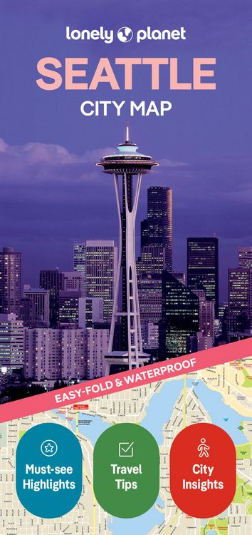 Produktbild: Seattle City Map