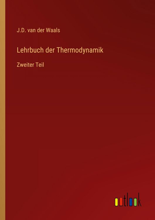 Produktbild: Lehrbuch der Thermodynamik
