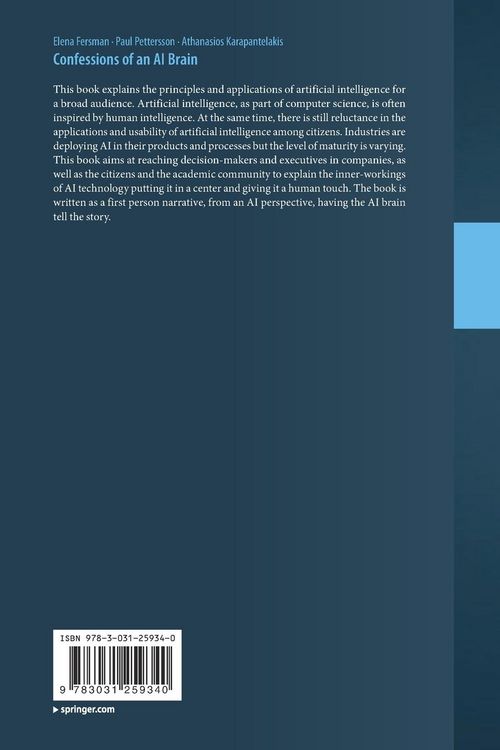 Produktbild: Confessions of an AI Brain