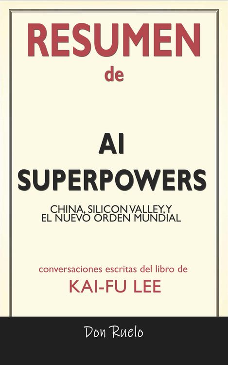 Produktbild: Resumen de AI Superpowers