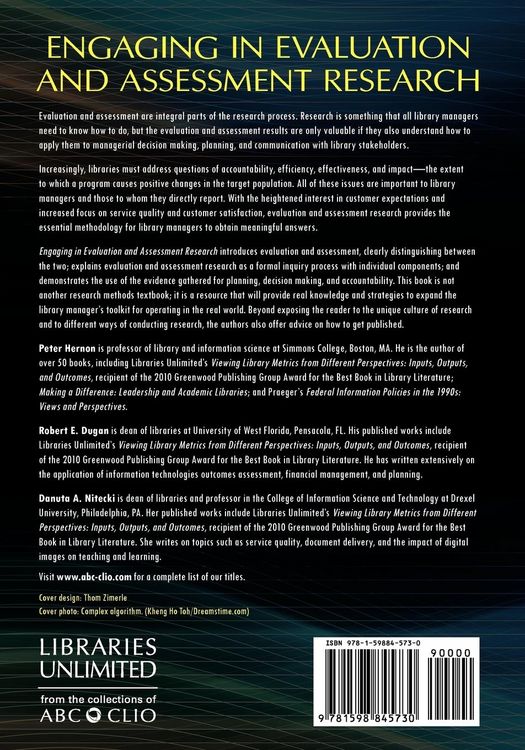 Produktbild: Engaging in Evaluation and Assessment Research