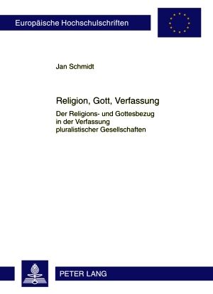 Produktbild: Religion, Gott, Verfassung