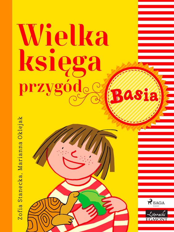 Produktbild: Wielka ksiega przyg&oacute;d - Basia