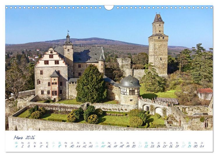 Produktbild: Taunus, deine T&uuml;rme (Wandkalender 2026 DIN A3 quer), CALVENDO Monatskalender