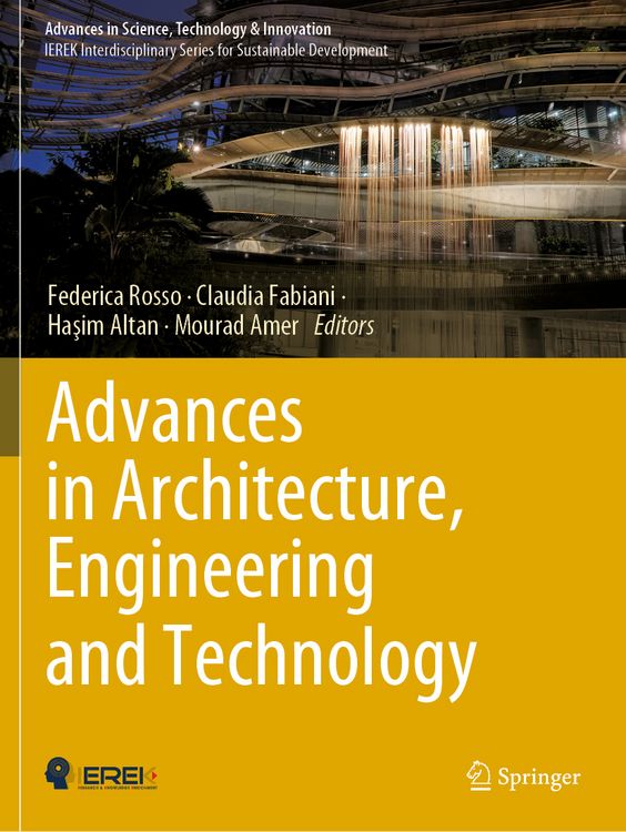Produktbild: Advances in Architecture, Engineering and Technology