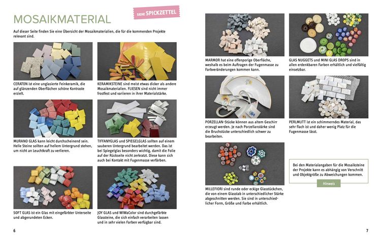 Produktbild: Mosaik (kreativ.startup.)
