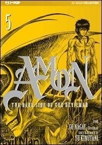 Produktbild: Kinutani, Y: Dark side of the Devilman. Amon