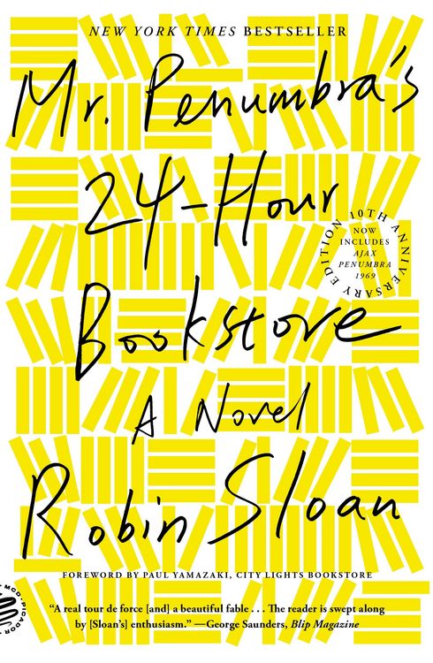 Produktbild: Mr. Penumbra's 24-Hour Bookstore