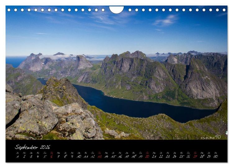Produktbild: NORDISCH (Wandkalender 2026 DIN A4 quer), CALVENDO Monatskalender
