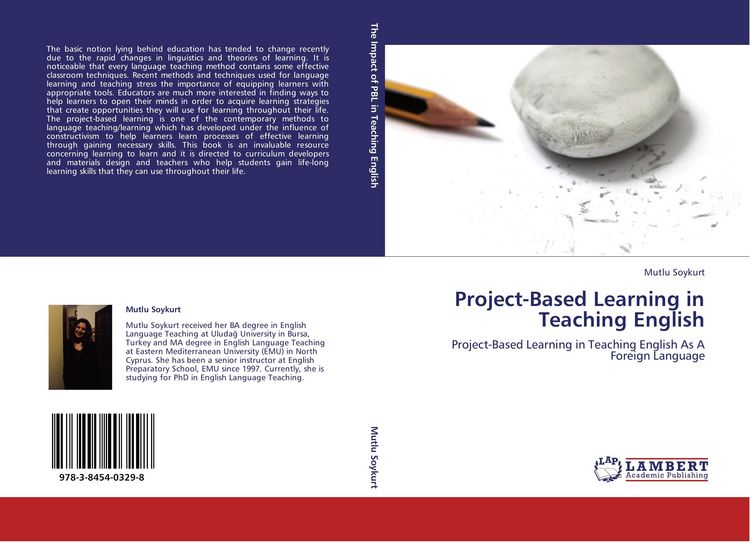 Produktbild: Project-Based Learning in Teaching English