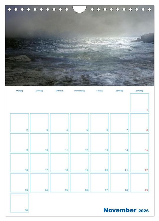 Produktbild: il Salento - maritim (Wandkalender 2026 DIN A4 hoch), CALVENDO Monatskalender