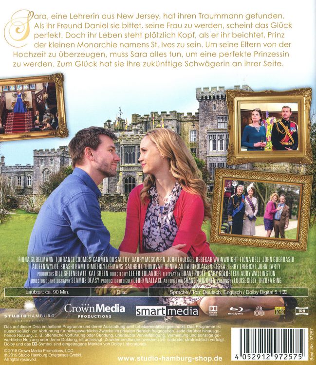 Produktbild: Royally Ever After - Ich heirate einen Prinzen!