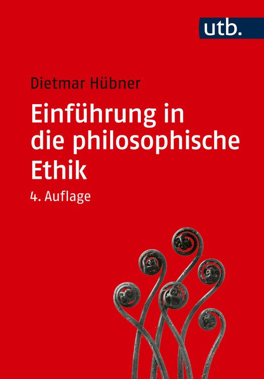 Produktbild: Einf&uuml;hrung in die philosophische Ethik