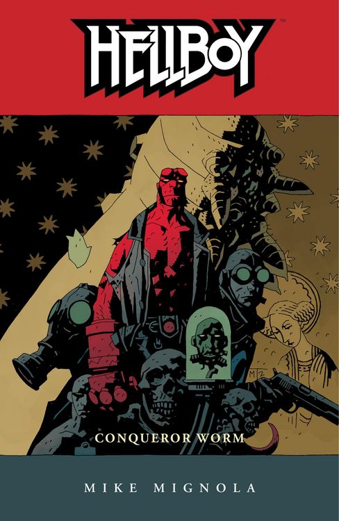 Produktbild: Hellboy Volume 5: Conqueror Worm (2nd edition)