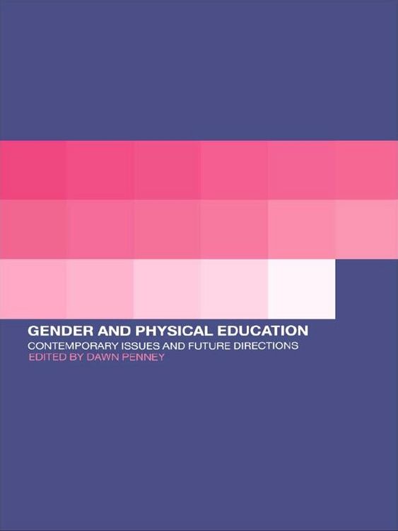 Produktbild: Gender and Physical Education