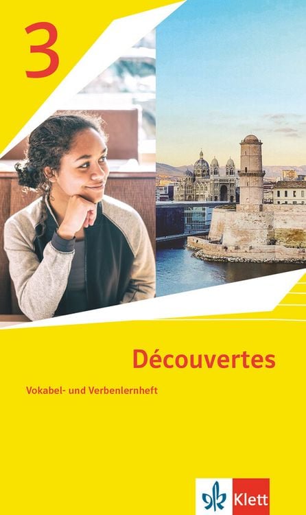 Produktbild: D&eacute;couvertes 3. Ausgabe 1. oder 2. Fremdsprache. Vokabel- und Verbenlernheft 3. Lernjahr