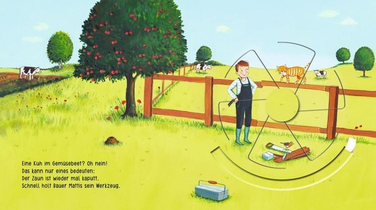 Produktbild: Dreh hin &ndash; Dreh her: Hilf mit auf dem Bauernhof!