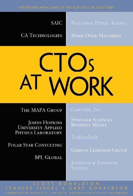 Produktbild: CTOs at Work