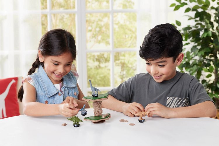 Produktbild: Epoch 7511 - Jurassic World Island Quake Balancing Game Erdbeben, Geschicklichkeitsspiel