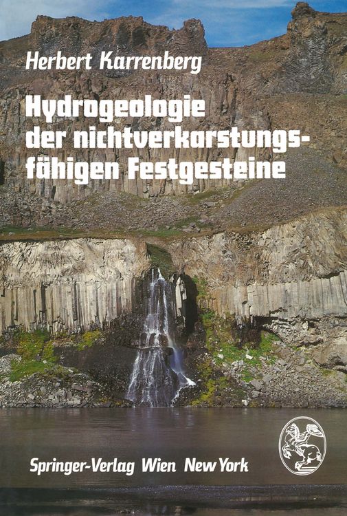 Produktbild: Hydrogeologie der nichtverkarstungsf&auml;higen Festgesteine