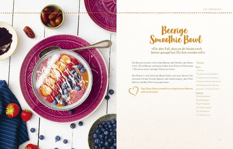Produktbild: Eat Love Happiness