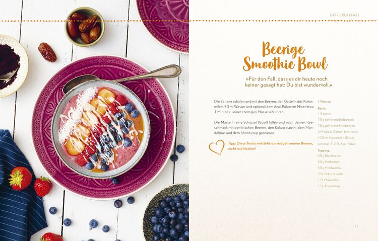 Produktbild: Eat Love Happiness