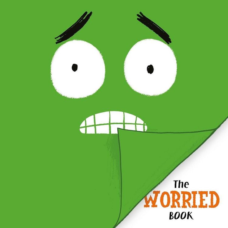 Produktbild: The Worried Book