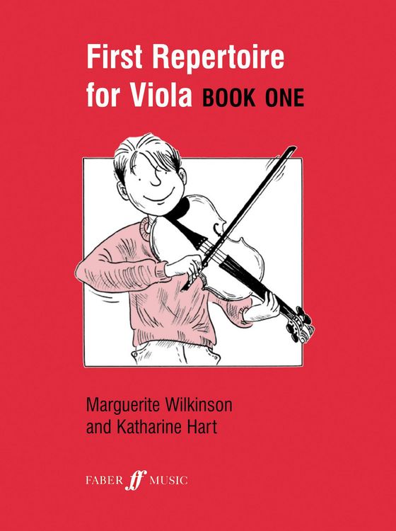 Produktbild: Wilkinson, M: First Repertoire for Viola, Book One