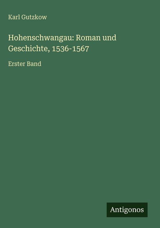 Produktbild: Hohenschwangau: Roman und Geschichte, 1536-1567