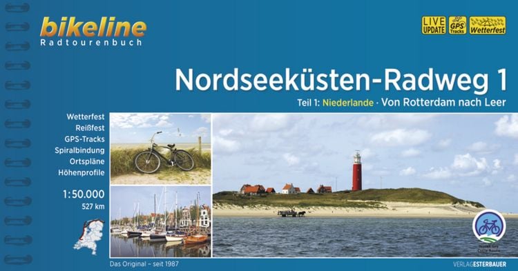 Produktbild: Nordseek&uuml;sten-Radweg 1