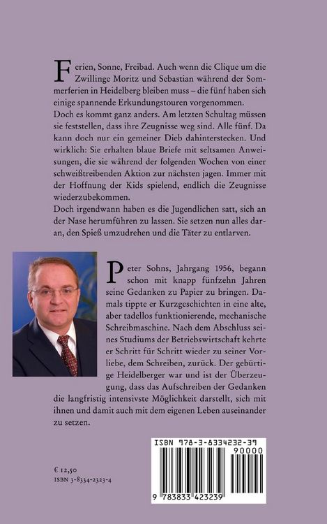 Produktbild: Die Jagd nach den Zeugnissen