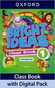 Produktbild: Bright Ideas: Level 1: Class Book with Digital Pack
