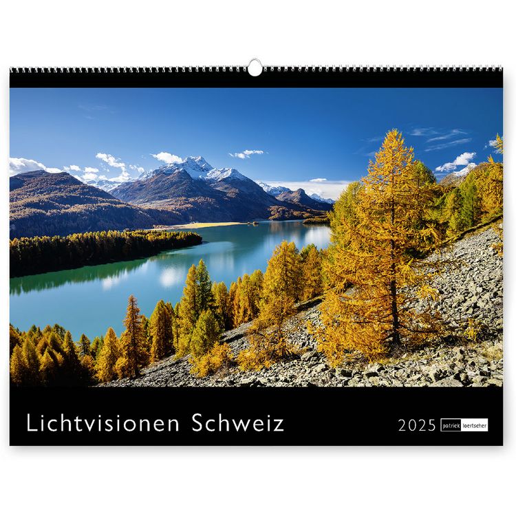 Produktbild: Lichtvisionen Schweiz 2025 &ndash; Patrick Loertscher