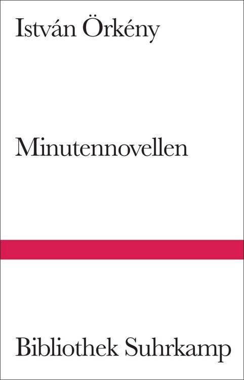 Produktbild: Minutennovellen