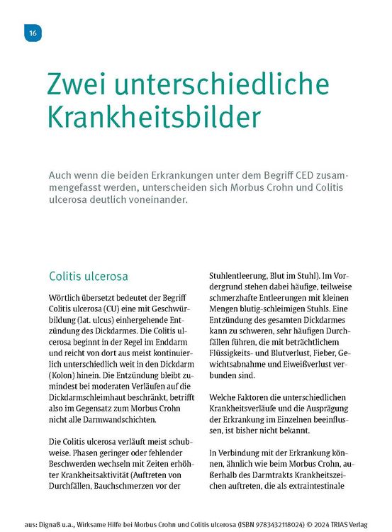 Produktbild: Wirksame Hilfe bei Morbus Crohn und Colitis ulcerosa