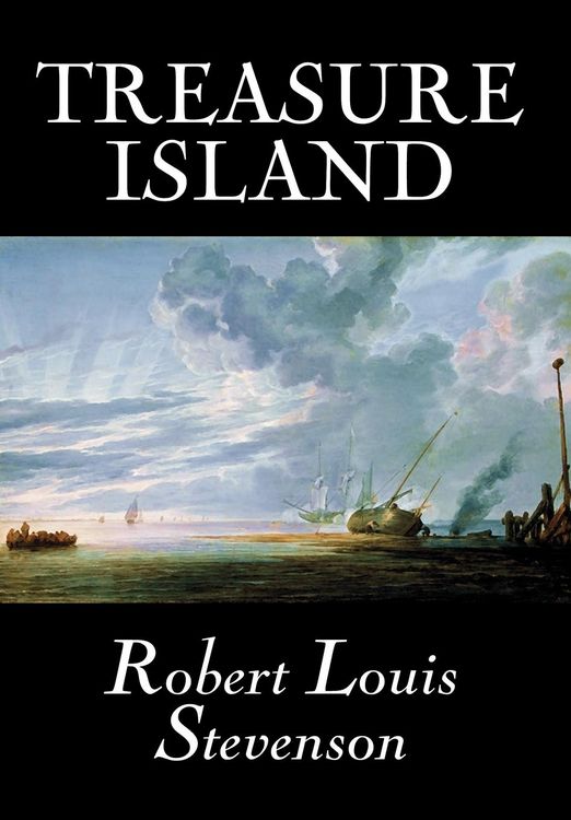 Produktbild: Treasure Island by Robert Louis Stevenson, Fiction, Classics