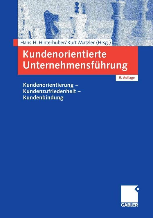 Produktbild: Kundenorientierte Unternehmensf&uuml;hrung