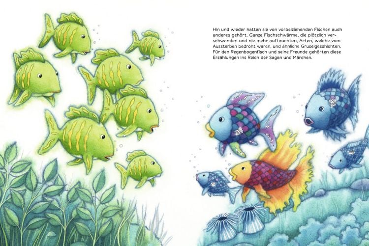 Produktbild: Der Regenbogenfisch in Gefahr