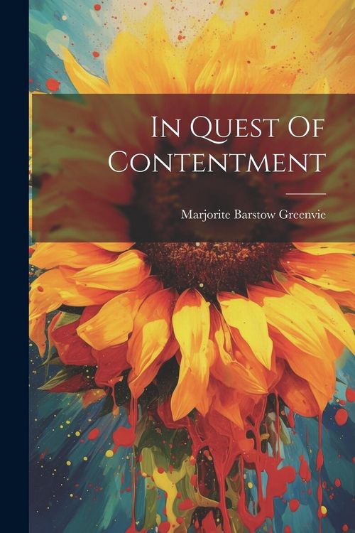 Produktbild: In Quest Of Contentment