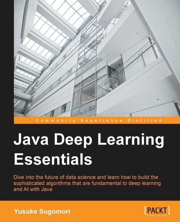 Produktbild: Java Deep Learning Essentials