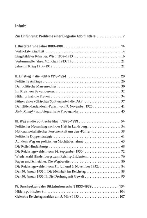 Produktbild: Ein faschistischer Diktator. Adolf Hitler &ndash; Biografie