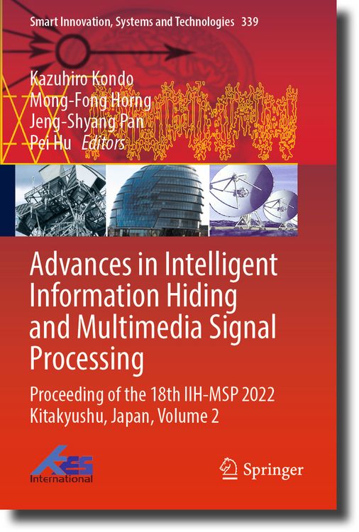 Produktbild: Advances in Intelligent Information Hiding and Multimedia Signal Processing