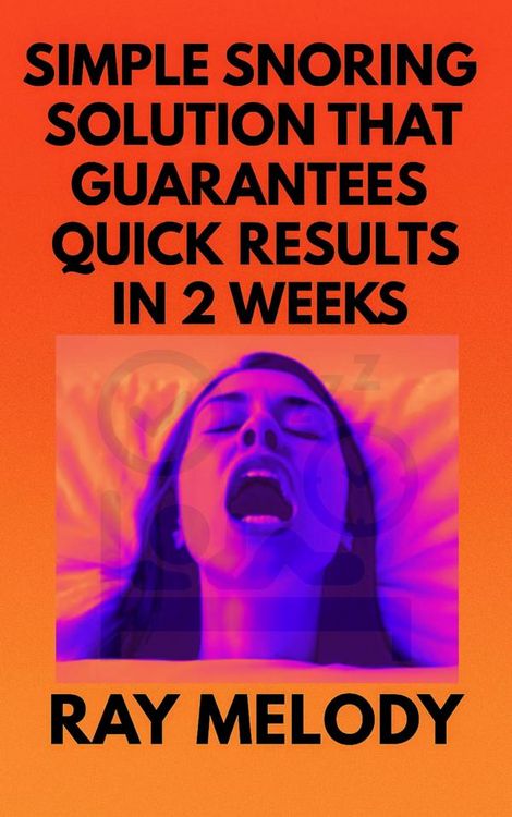 Produktbild: Simple Snoring Solution That Guarantees Quick Results In 2 weeks
