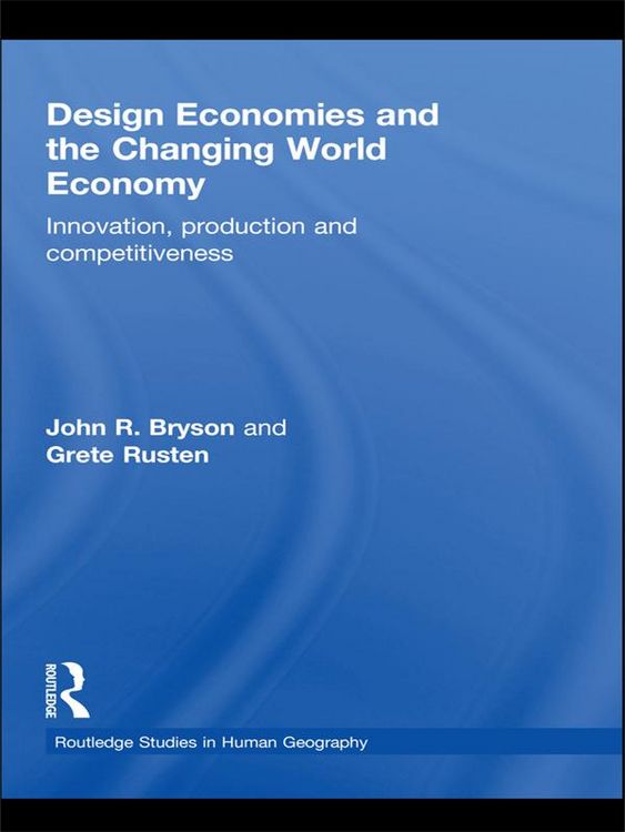 Produktbild: Design Economies and the Changing World Economy