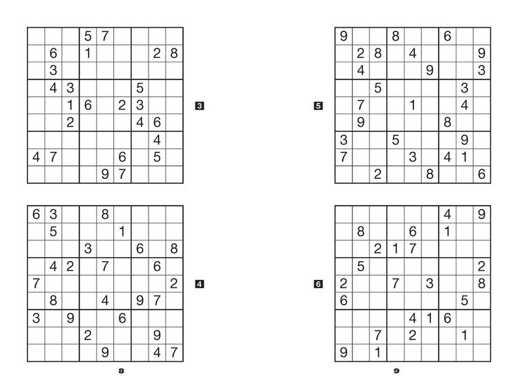 Produktbild: Absolutely Nasty Sudoku: Even Nastier - Level 3