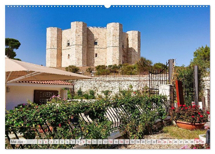 Produktbild: Faszinierendes Apulien (hochwertiger Premium Wandkalender 2026 DIN A2 quer), Kunstdruck in Hochglanz