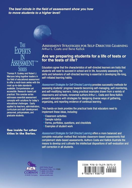 Produktbild: Assessment Strategies for Self-Directed Learning